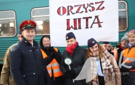 Wsiąść do pociągu, nie byle jakiego…
