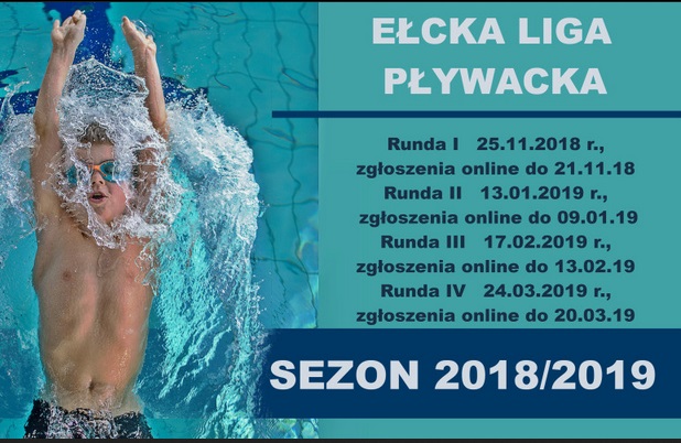 Ełcka Liga Pływacka – Runda III