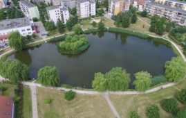 Czas na projekt zagospodarowania terenu wokół jeziorka
