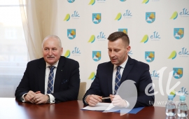 Marszałek Województwa z wizytą w Ełku