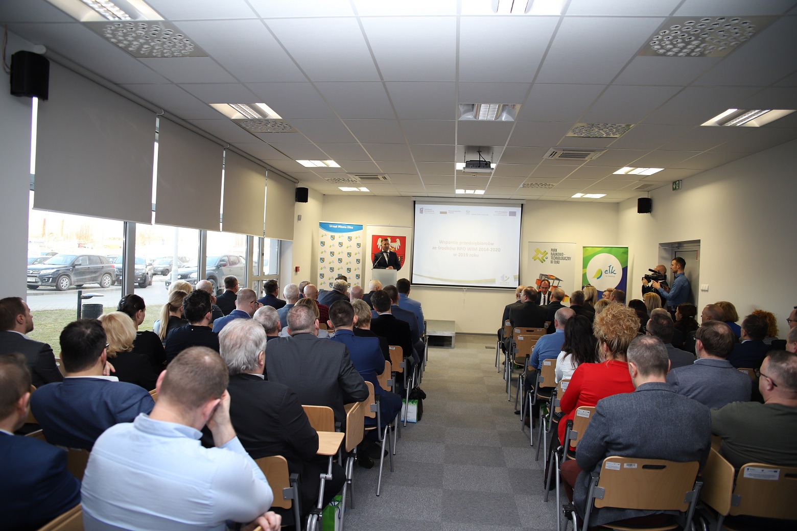 Ełccy entrepreneurs met at a science and Technology Park