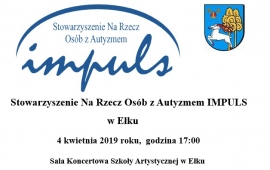 Ełk expresses its solidarity with people sick on autism