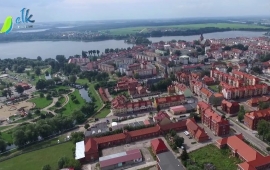The show of military equipment