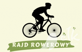 Rajd rowerowy połączony z sadzeniem drzewek