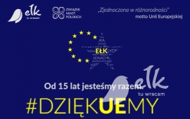 15. rocznica wstąpienia Polski do UE