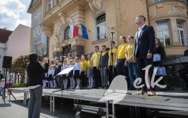 „Oda do radości” z okazji 15. rocznicy wstąpienia Polski do UE
