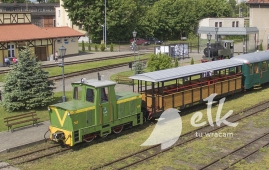 The machine started on Rails