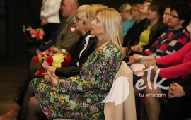 Ełckie celebration of the day of nurses and midges