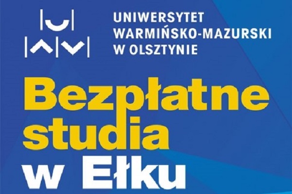 Nowe kierunki kształcenia na UWM w Ełku