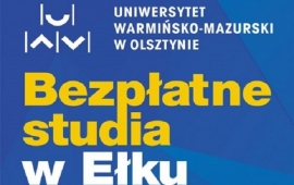 New courses of education at UWM W Ełku