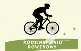 Take part in a family bike rally
