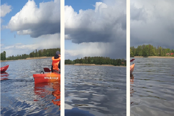 Kayak rafting Elk-Prostki