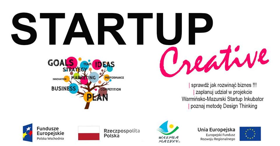 Dni Otwarte Startup Creative w Parku Naukowo-Technologicznym w Ełku. Wstęp wolny