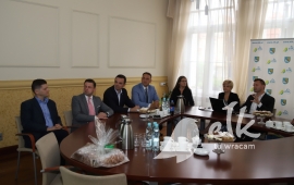 Delegation from Lithuania with a visit to Ełku