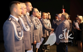 Ełckie šventė policijos festivalis