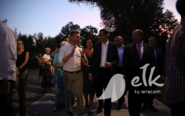 Wizyta Premiera w Ełku