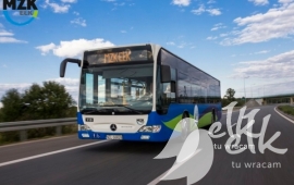 Cambiamenti di itinerari e orari degli autobus M-K on Line No.: 1, 3, 4, 5, 11, 12, 17 e 18.