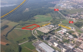 Wykaz nieruchomości gruntowej niezabudowanej, położonej w Ełku przy ul. Produkcyjnej, oznaczonej jako działka o numerze 2867/2 o powierzchni 2,2839 ha, objętej obszarem Suwalskiej Specjalnej Strefy Ekonomicznej Podstrefa Ełk
