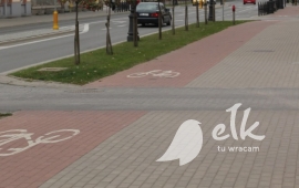 New cycle path