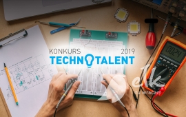 Ha iniziato il bando per il concorso Technotalent 2019.