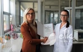 Akredytacja Polskiego Centrum Akredytacji dla Laboratorium Mikrobiologicznego PNT w Ełku