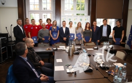 Nagrody sportowe dla najlepszych ełckich sportowców