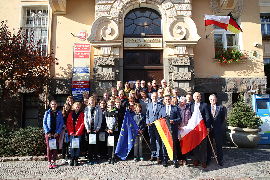 20 years of cooperation between the partner cities of Ełk-Nettetal