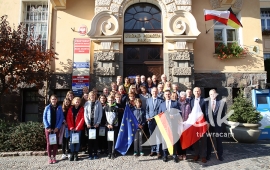 20 years of cooperation between the partner cities of Ełk-Nettetal