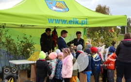 Ciąg dalszy akcji "Śmieci oddajesz - drzewko dostajesz"