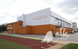 Second sports hall at ZSS already open