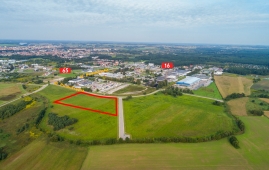 Ogłoszenie o pierwszym przetargu pisemnym nieograniczonym na zbycie nieruchomości gruntowej niezabudowanej, oznaczonej jako działka o numerze 2867/2 o powierzchni 2,2839 ha, położonej w Ełku przy ul. Produkcyjnej