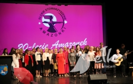 20 lat ełckich Amazonek