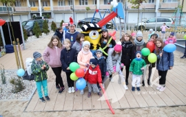 New Playground at Tuwima