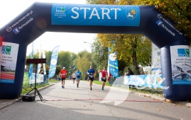 Ełcki Half marathon behind us