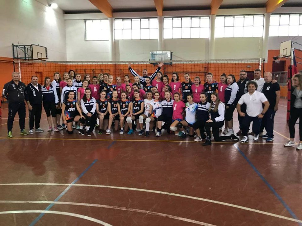 Ełk-Orbassano Volleyball partner Cities Tournament: Revenge