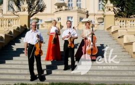The last concert of organ and chamber music