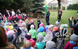 Opening of the playground area at the city kindergarten "Forget"