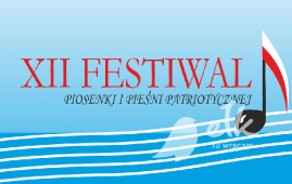 XII Festival of Song and patriotic song