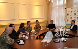 NATO soldiers visited Ełk