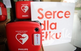 New defibrillators will help save human life