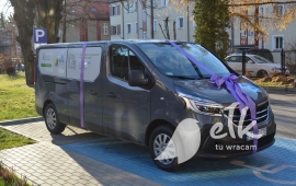 "Lavender Corner" has a new car for the carriage of persons with disabilities