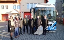 Nauji hibridiniai autobusai iš Ełk gatvių