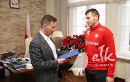 Another award for the Ełcki athlete