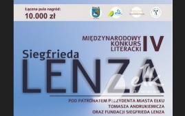 IV Międzynarodowy Konkurs Literacki Siegfrieda Lenza