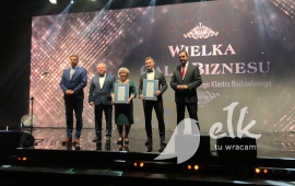Ełk nagrodzony podczas Wielkiej Gali Biznesu