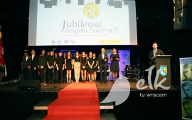 50 Lat Zespołu Szkół nr 2 im. K. K. Baczyńskiego