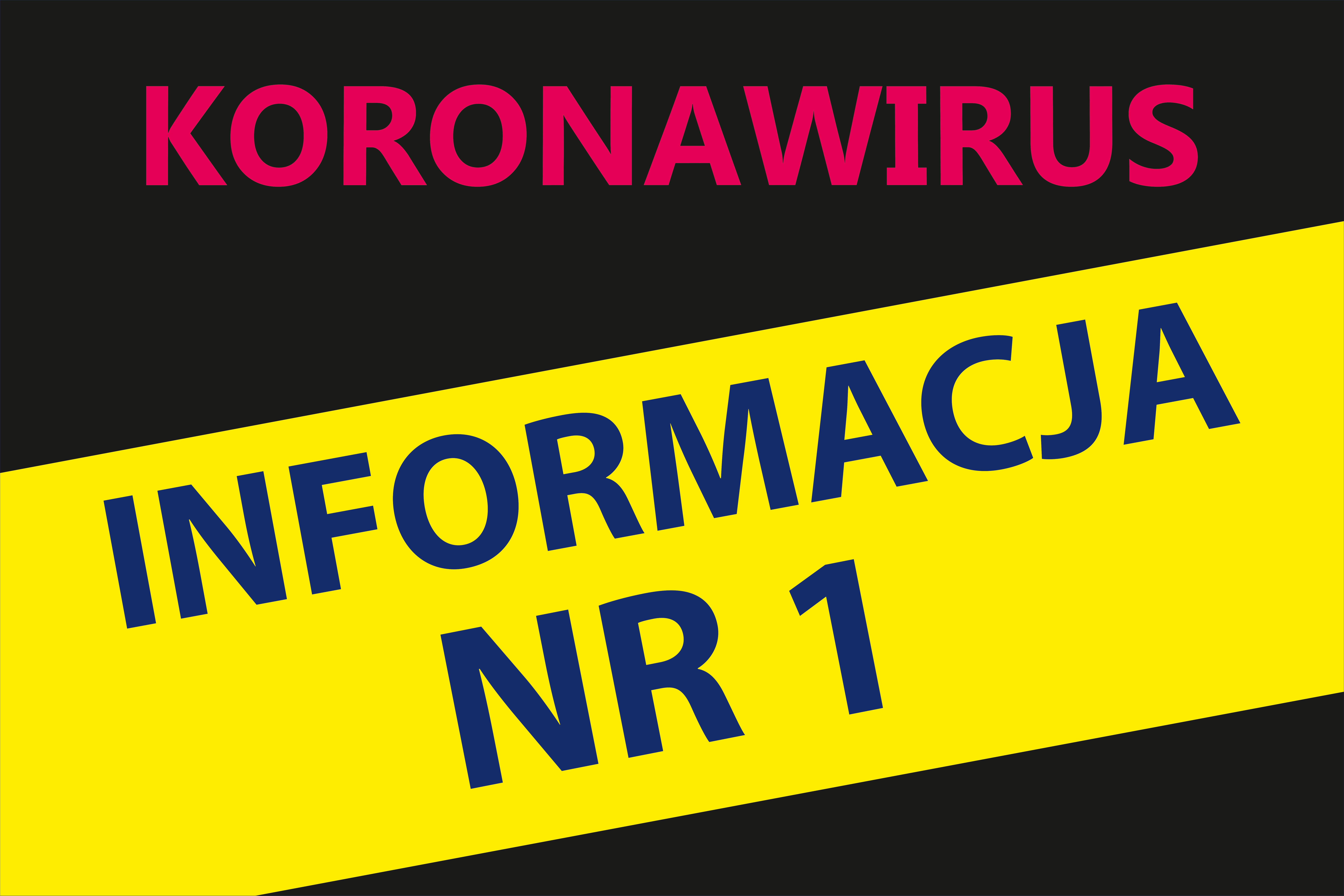 Komunikat Wojewódzkiej Stacji Sanitarno – Epidemiologicznej w Olsztynie w sprawie koronawirusa SARS – CoV - 2