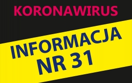 #31 Sprawdź bieżącą sytuację w kraju i województwie – przydatne linki