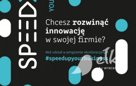 Rusza nabór do projektu Speed Up Your Business