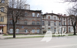 Thermomodernization of the building at ul. Gdansk 20